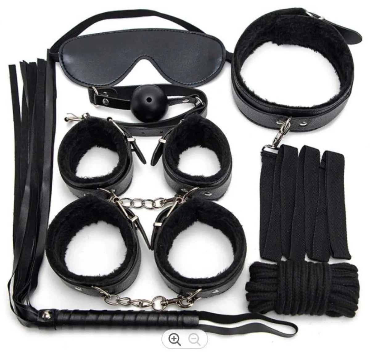 Adult Attractive Sex Toys SM Restraints Slave Fetish Toys Kit Game Handcuffs For bdsm Women Gay Juguete Sexual, couple, hookup partner - The Vertus Boutique 