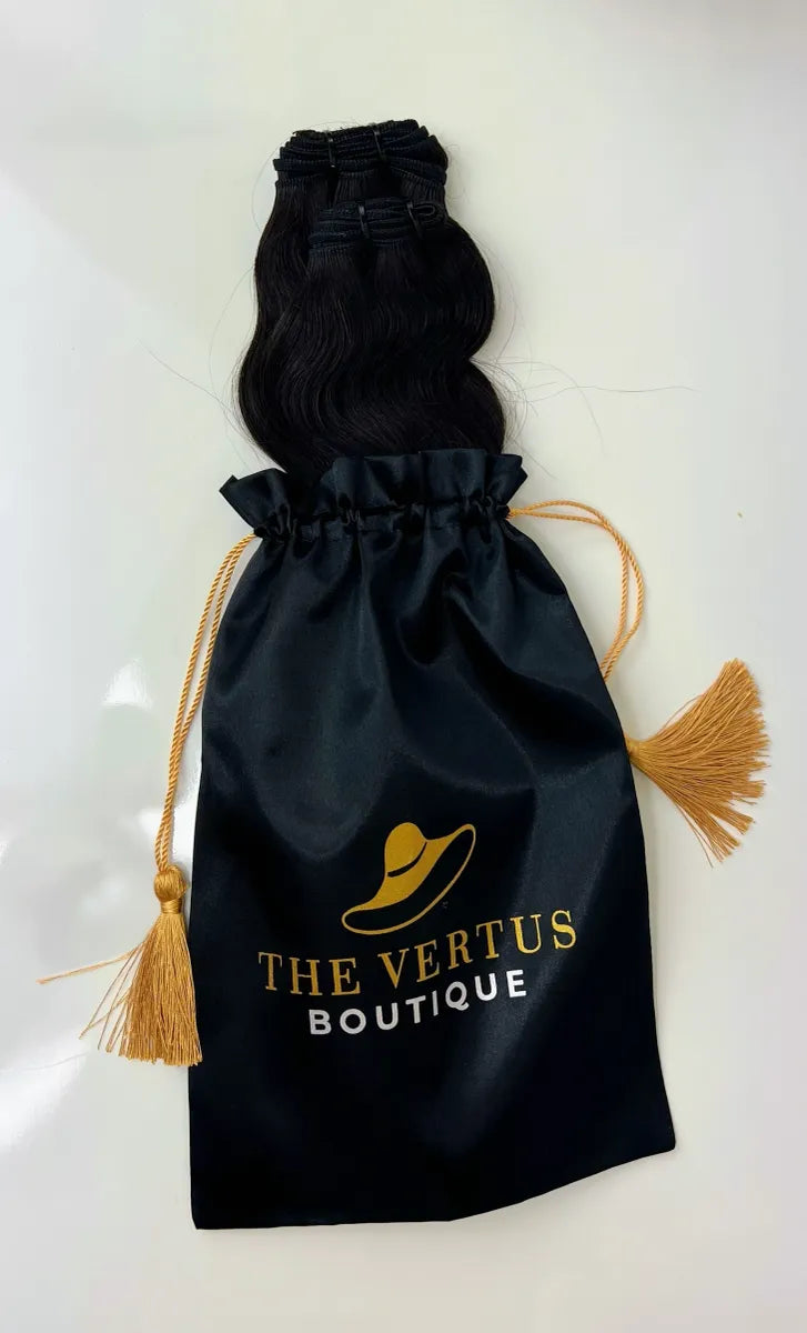 Natural Remy Hair bundle 100% unprocessed body wave virgin. - The Vertus Boutique 