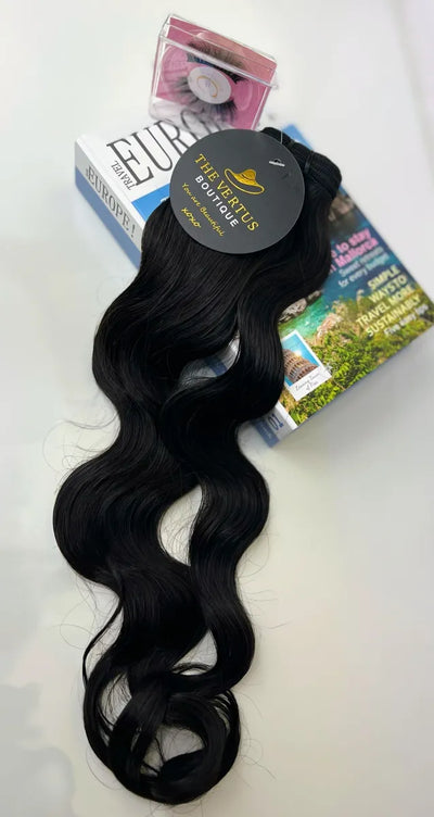Natural Remy Hair 100% unprocessed body wave virgin. - The Vertus Boutique 